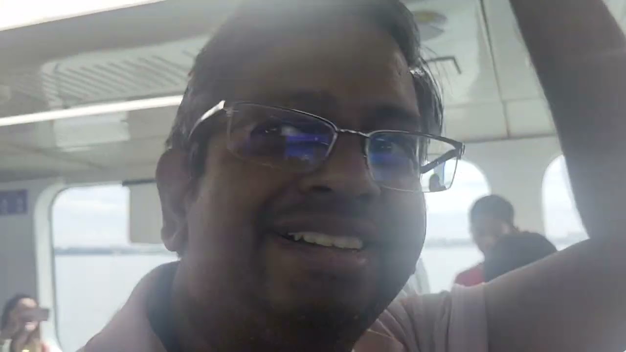 Ferry ⛴️ Kochi water metro ride 