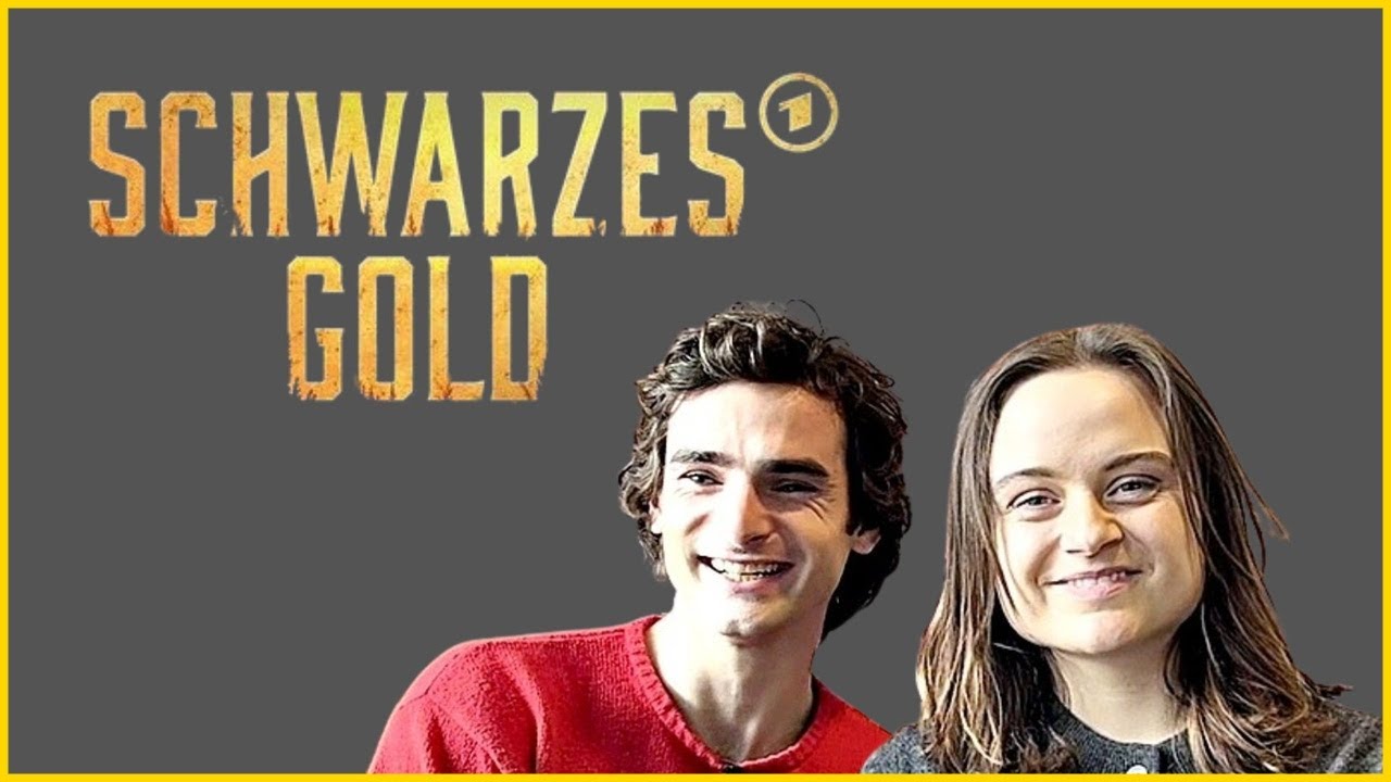 SCHWARZES GOLD | Interview mit AARON HILMER und LENA URZENDOWSKY German Deutsch (2025) ARD