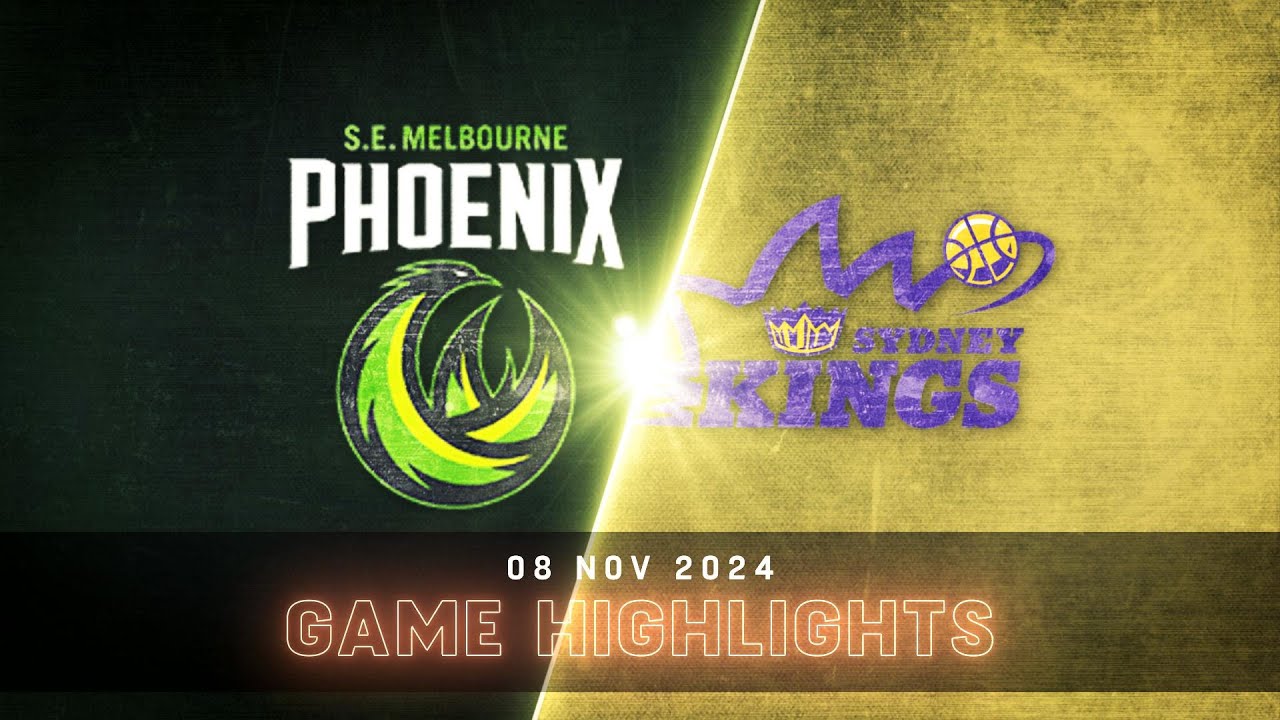 NBL Mini: Sydney Kings vs. South East Melbourne Phoenix | Extended Highlights