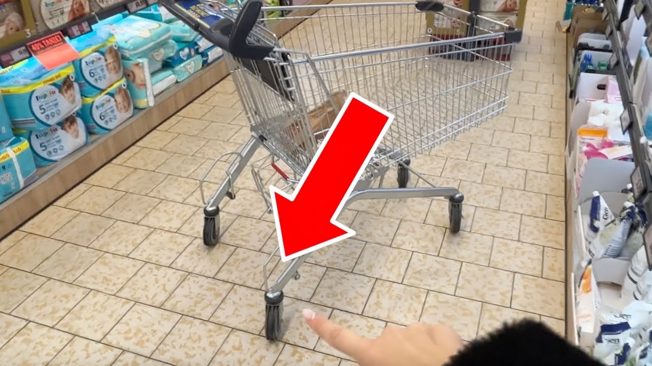 Geheime Funktion des Einkaufswagens: Warum du mehr kaufst, als du möchtest!