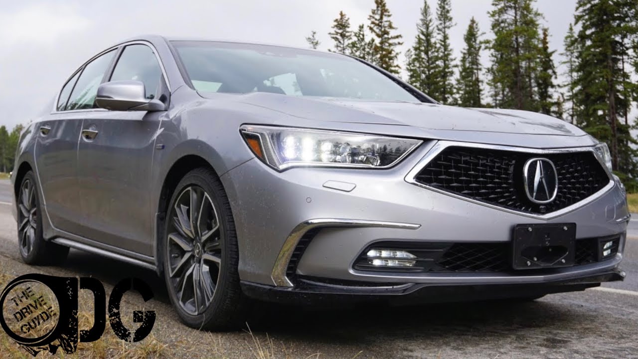 2018 Acura RLX SportHybrid Elite Review - All Wheel Drive Hybrid Sedan