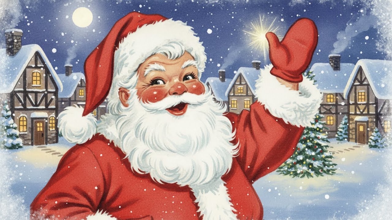 Soft Snowfall Christmas Café ☕❄️ | Timeless Holiday Songs 1940s–1950s