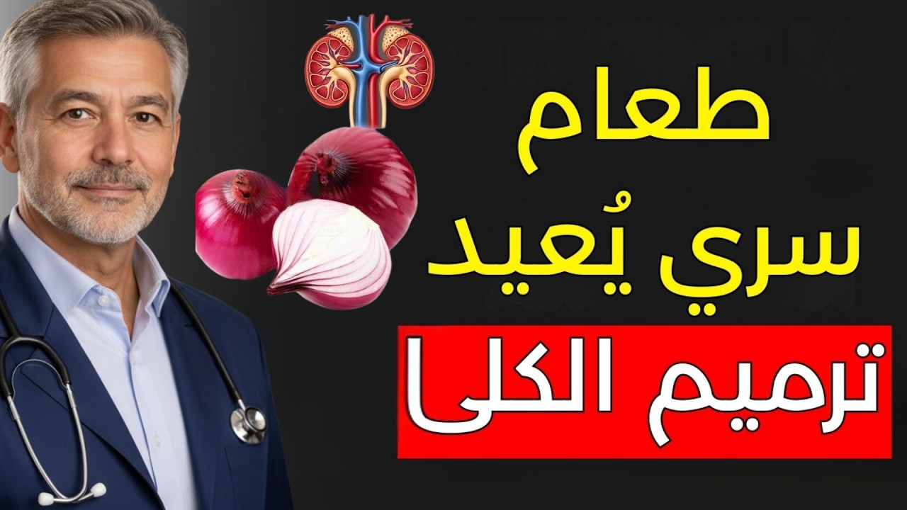 الطبيب ينصح: الطعام رقم 1 لاستعادة وظائف الكلى فورًا