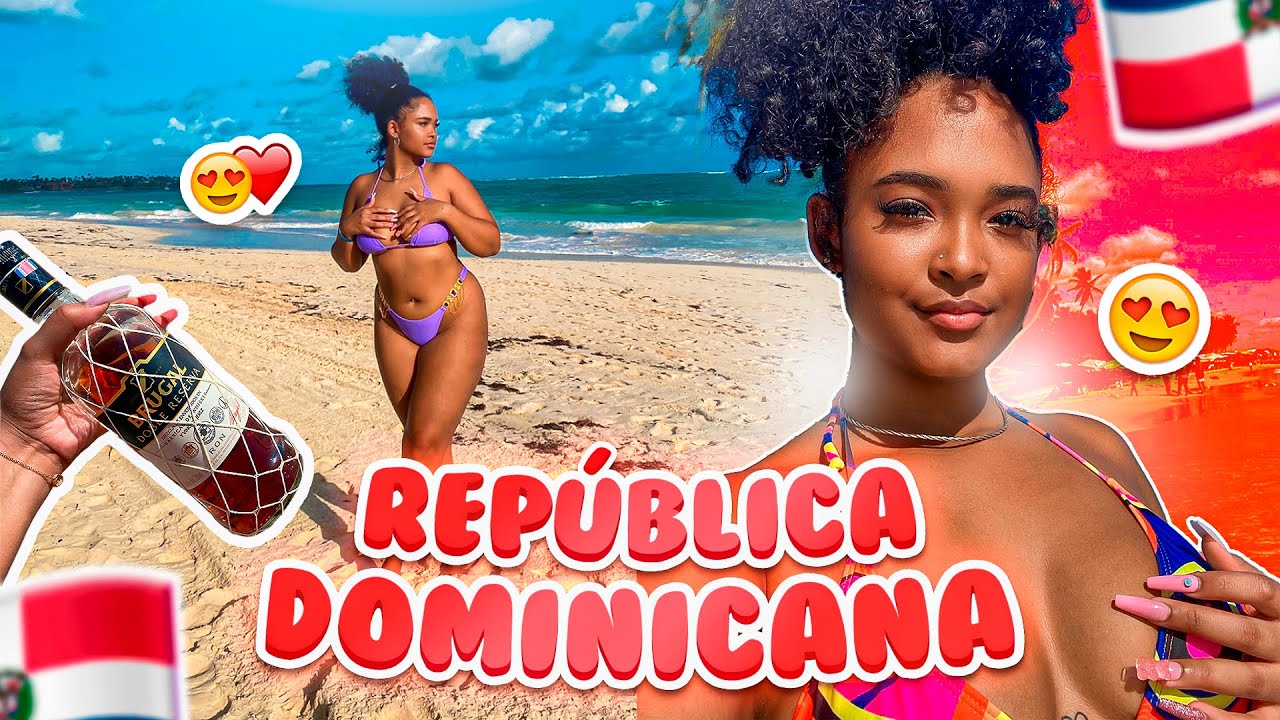 ¡VIAJÉ A REPÚBLICA DOMINICANA Y FUI A UN TETEO!😍🇩🇴
