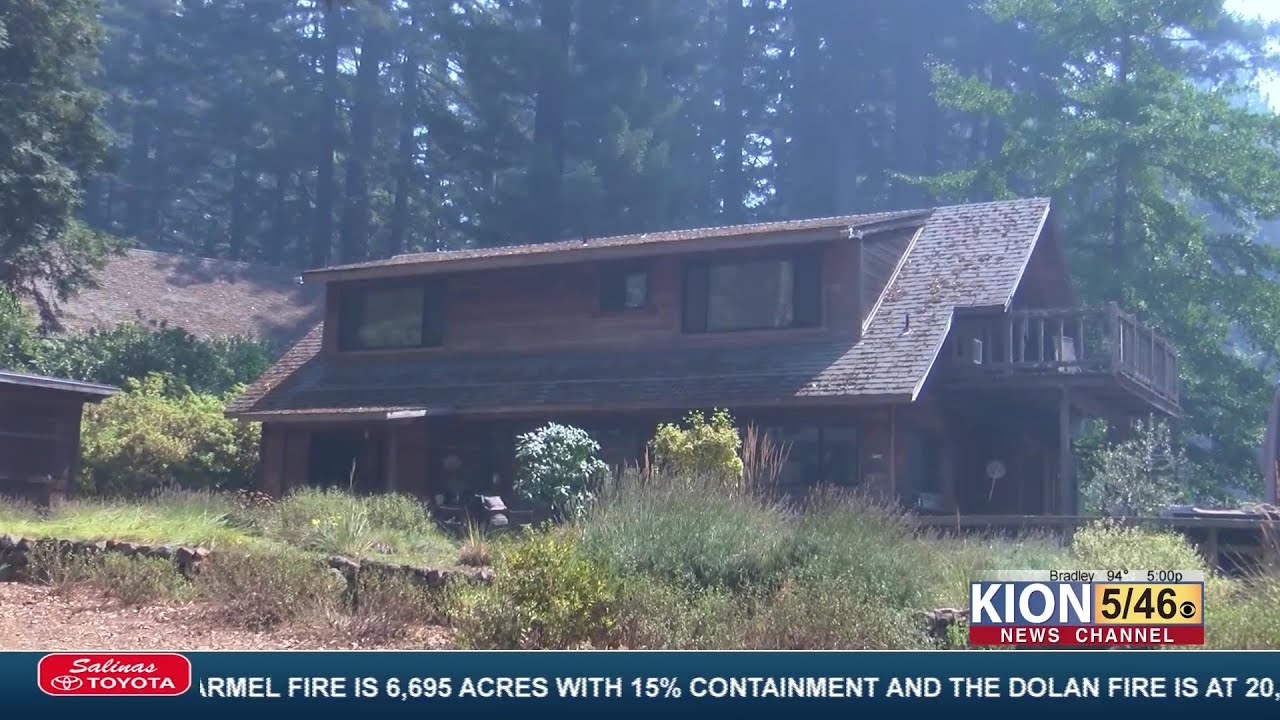 Bonny Doon man credited with saving 10 homes from burning down in his neighborhood
