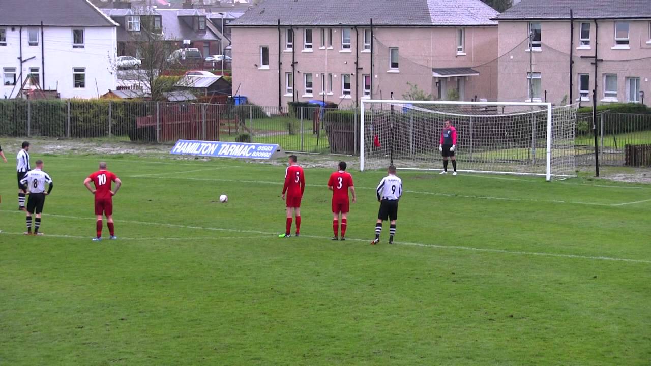 Ayrshire Cup Semi Final: Hurlford United 3 - 2 Beith FC