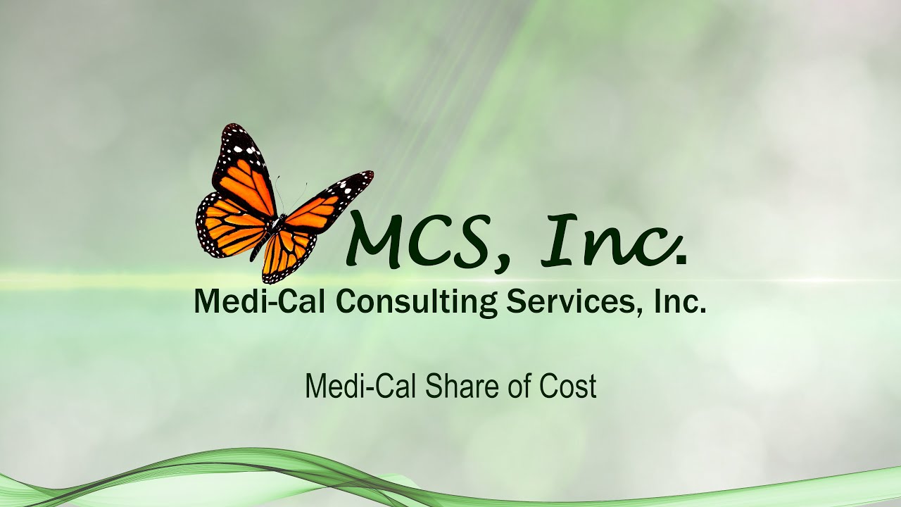 Medi-Cal FAQ's / Medi-Cal Share of Cost / UPDATED