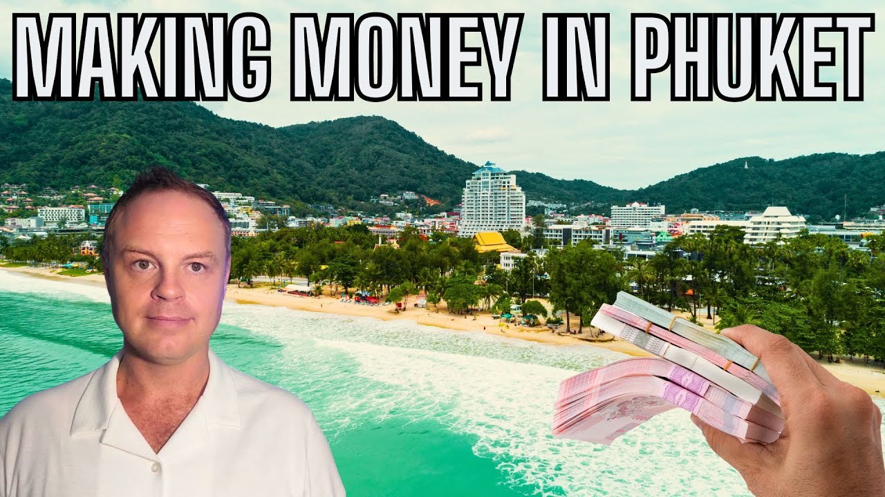 Finding Work In Phuket Thailand - How Do Foreigners Make Money In Phuket?