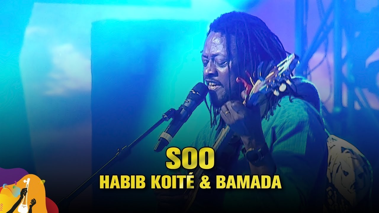 Soo | Habib Koité & Bamada | Dhaka International FolkFest 2019