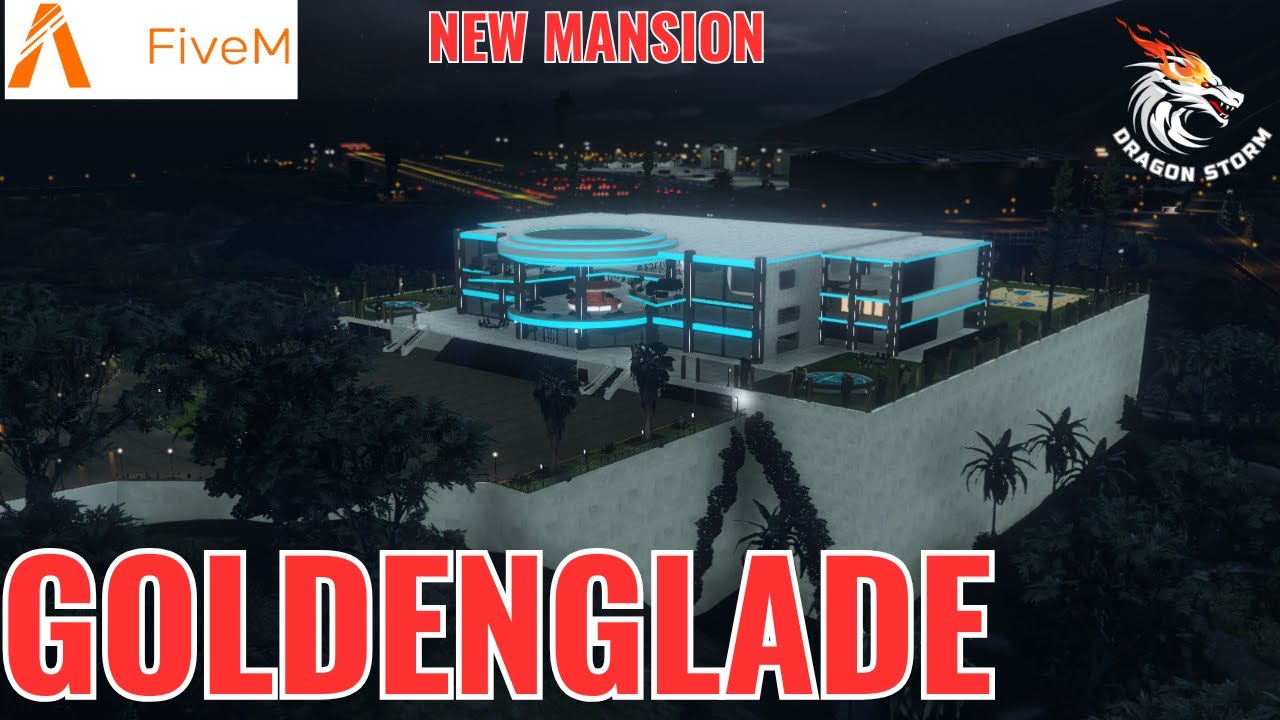 Fivem Mafia Mansion / Fivem Gang Palace