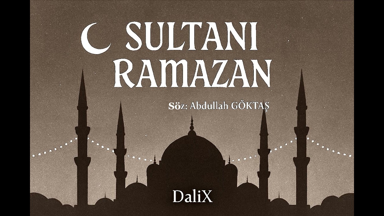 SULTANI RAMAZAN#Ramazan #İlahi #Mahya #Bereket #OnBirAyaSultan #İbadet #KadirGecesi #Mukabele #Huzur