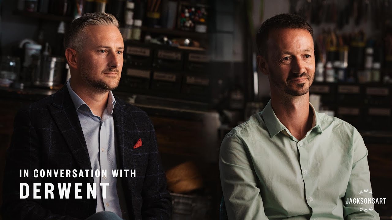 In Conversation with Derwent | Jackson's Art