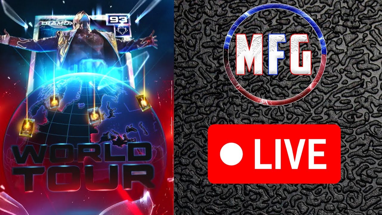 World Tour grind! - MyFACTION | WWE 2K26