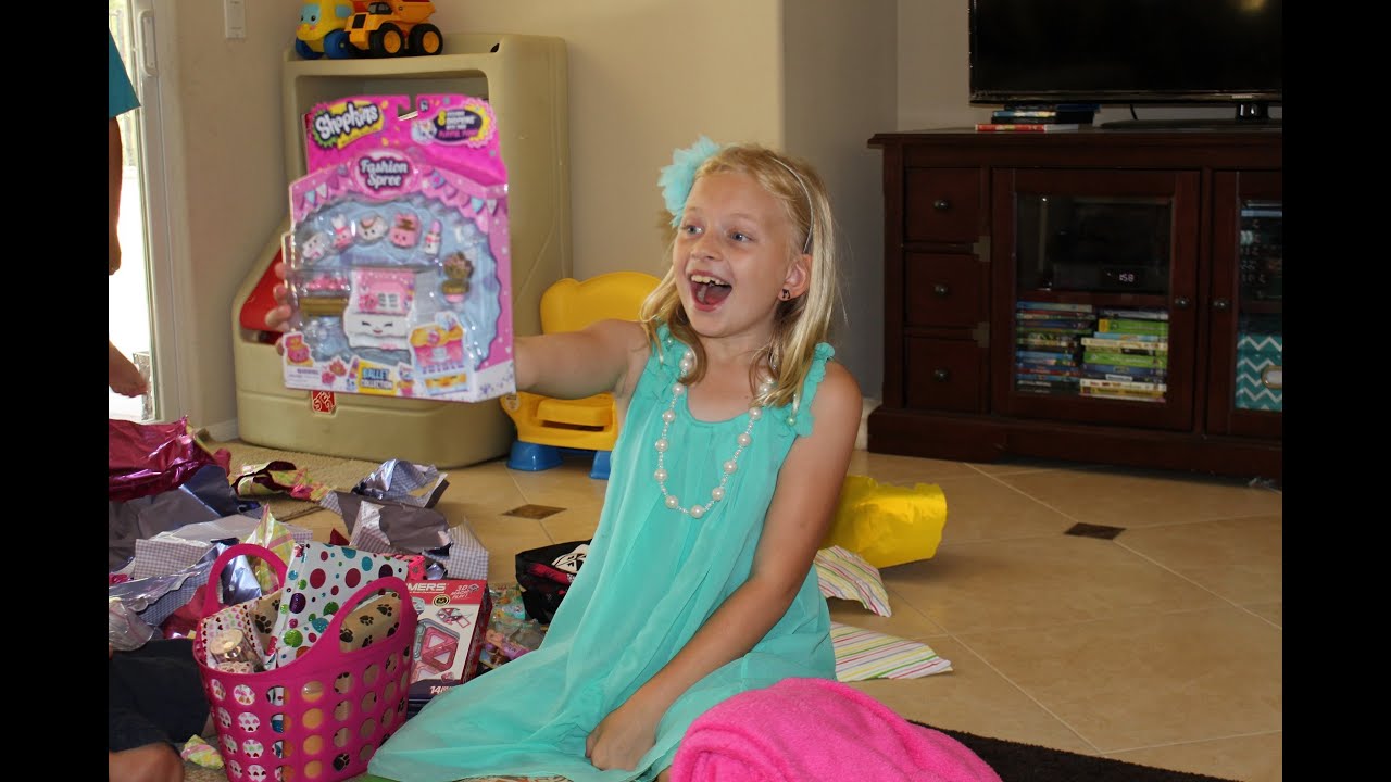 Alyssa's 9th Birthday