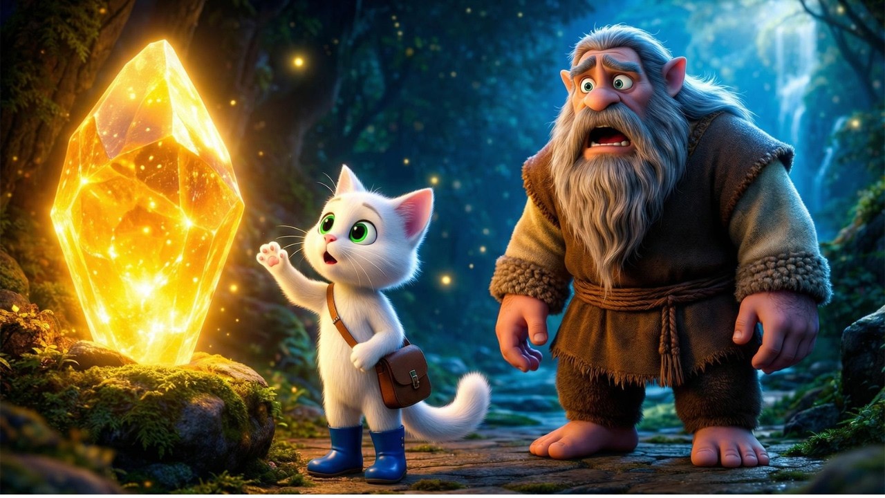 Lumo and the Guardian of the Golden Forest ✨18 Minute Bedtime Story ❤️ Narrated with Love🎙️