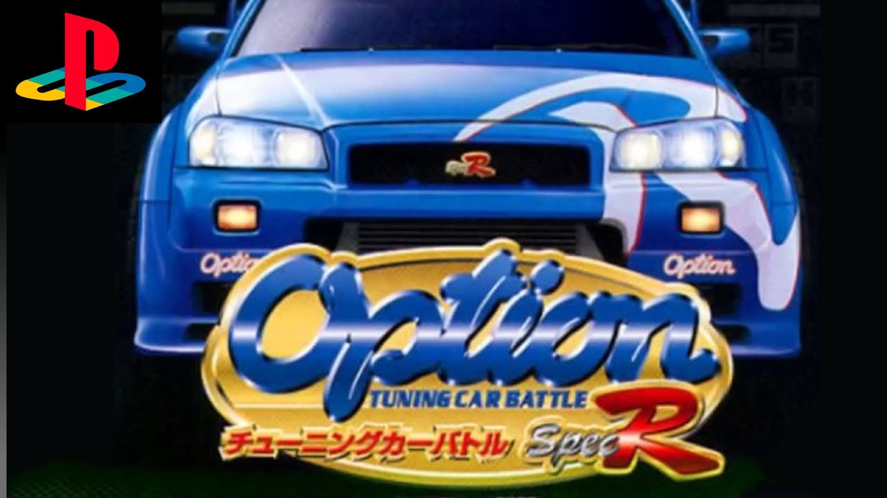 Playthrough [PS1] Option Tuning Car Battle Spec R