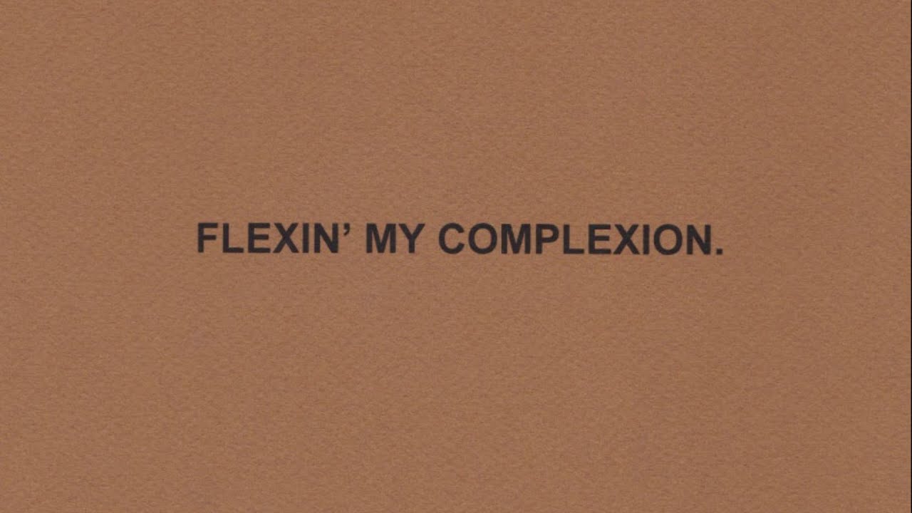 Noviiimber - Flexin' My Complexion (Prod. by The Cratez)