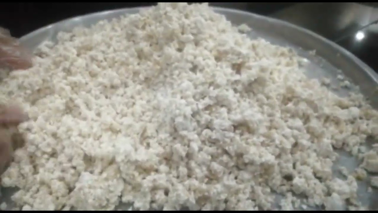 طريقة عمل الكشك الأردني خطوه بخطوه 🍚🧂