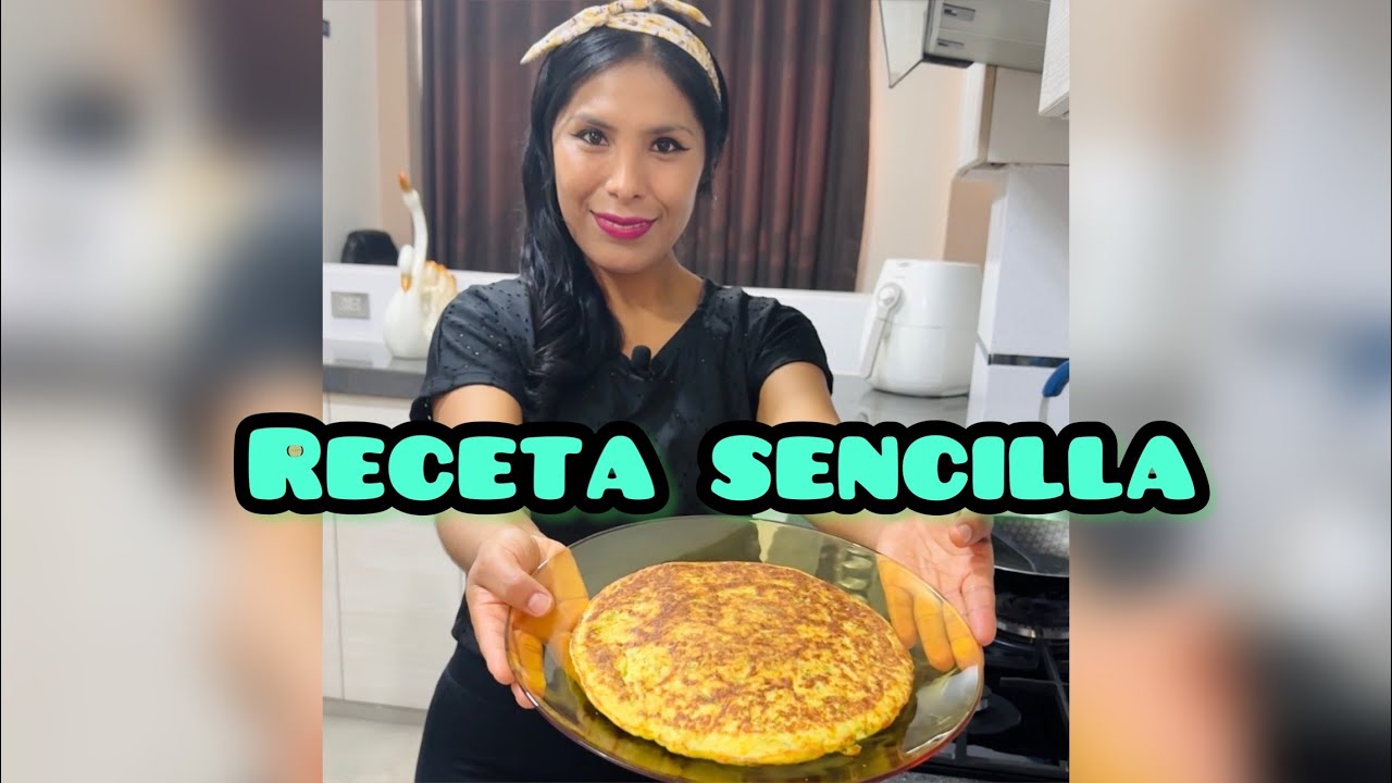 RECETA SENCILLA Y RAPIDA DE HACER