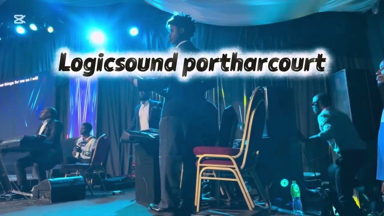 LOGIC CHURCH PORTHARCOURT Contemporary praise  (Shabach, blessed the lord by Byron cage, glorious 
