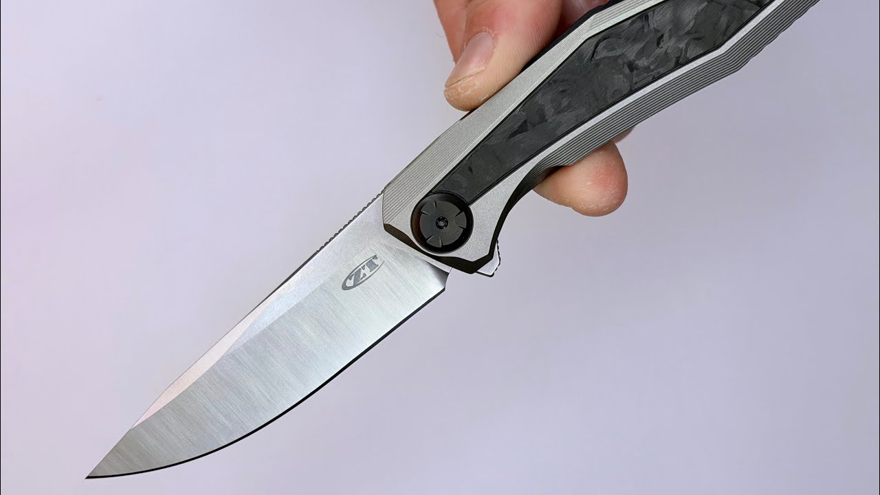 Why Is This Discontinued?! - Zero Tolerance Sinkevich 0470 Review - Titanium Frame Lock and 20cv