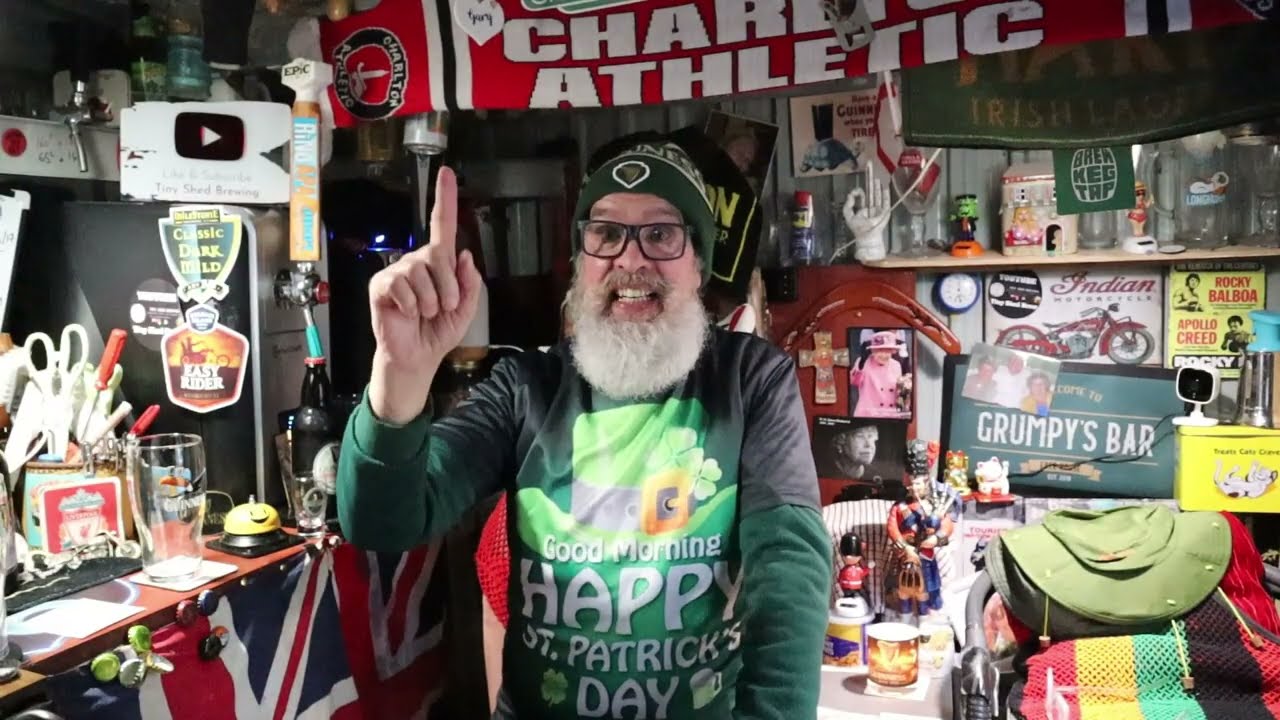 HAPPY ST PATRICK'S DAY