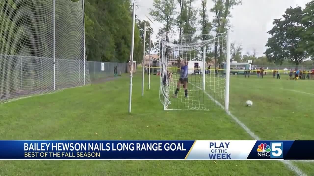 NBC5 top plays of the 2023 fall season