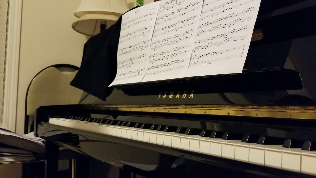 SOLO - JENNIE 제니 (BLACKPINK 블랙핑크) FULL Piano Cover + Sheets
