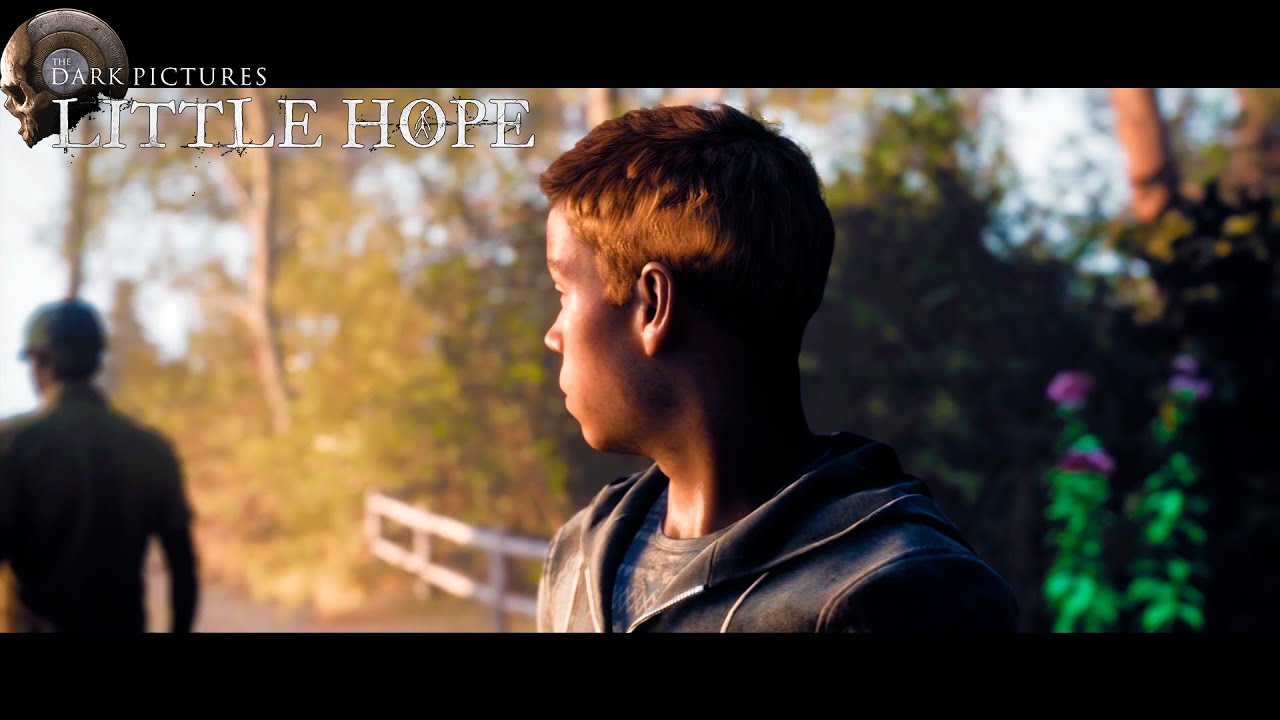 Идеальной QTE = Идеальный ФИНАЛ?! Little Hope!
