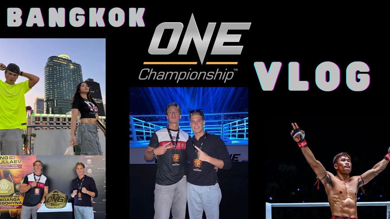 Ringside One Championship | VLOG