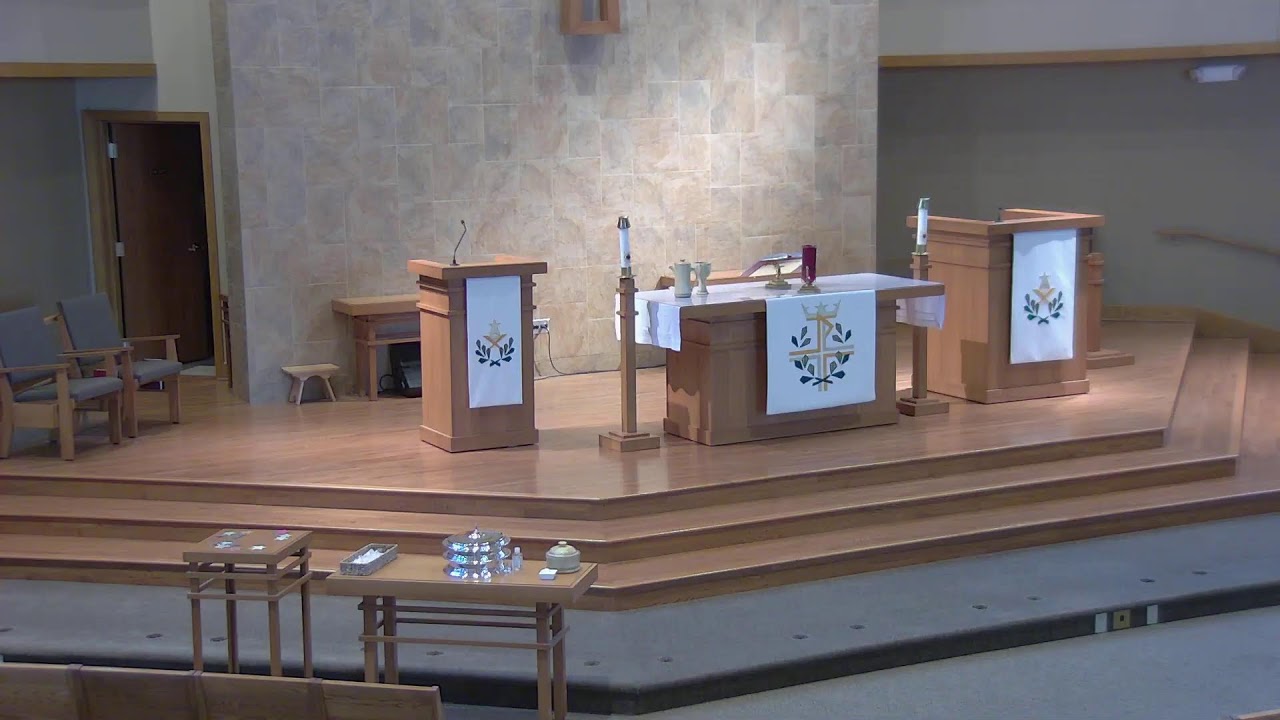 Worship Service,  10:30 AM, February 1, 2026 - St. John's Lutheran Church Lakeville MN
