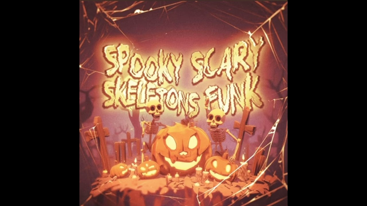 SPOOKY SCARY SKELETONS FUNK 1Hour (Ultra Slowed) (DJ EXE)