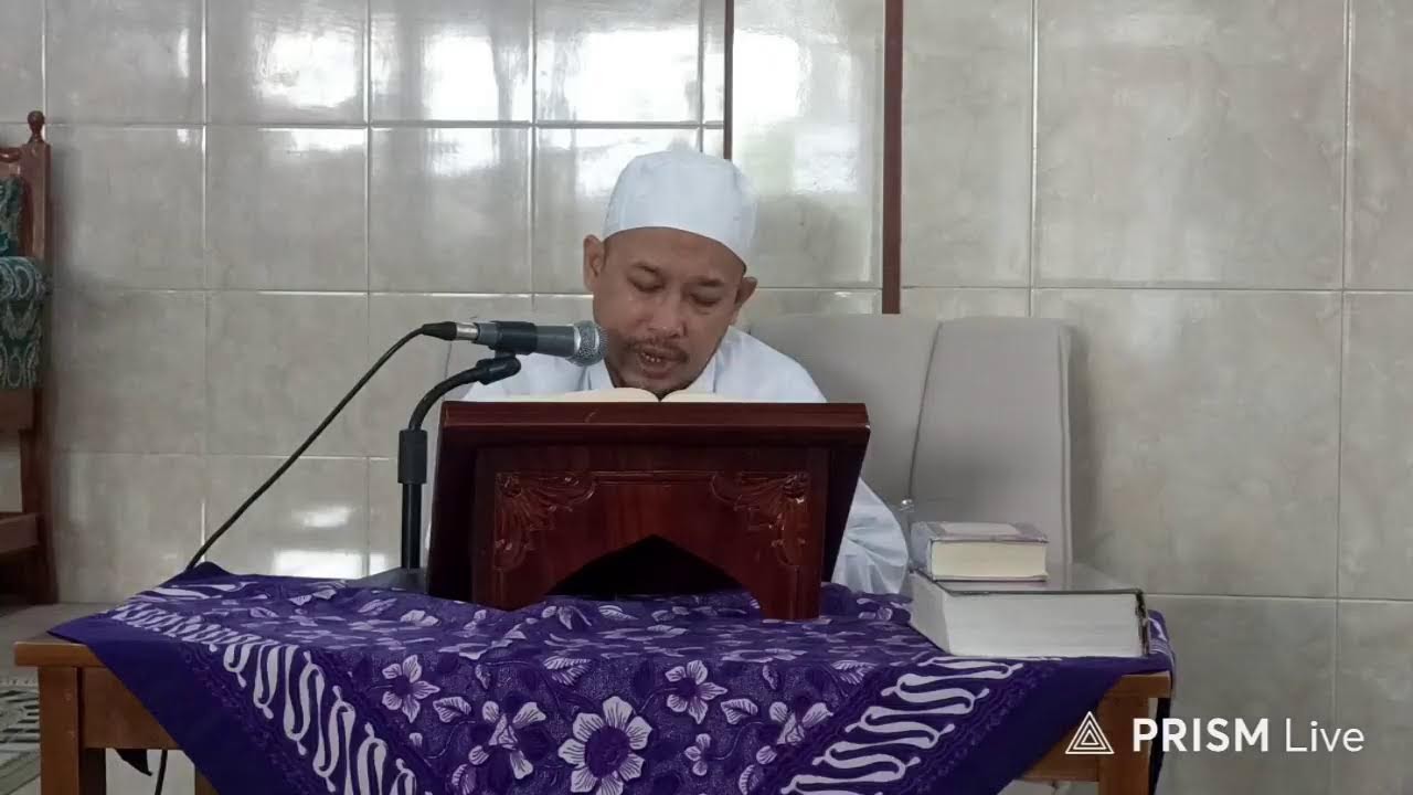 (Eps 40) Kilatan Ramadhan Ngaji Al Manhaj As Sawi II KH. Sholahuddin Munshif II Selasa 03 Maret 2026