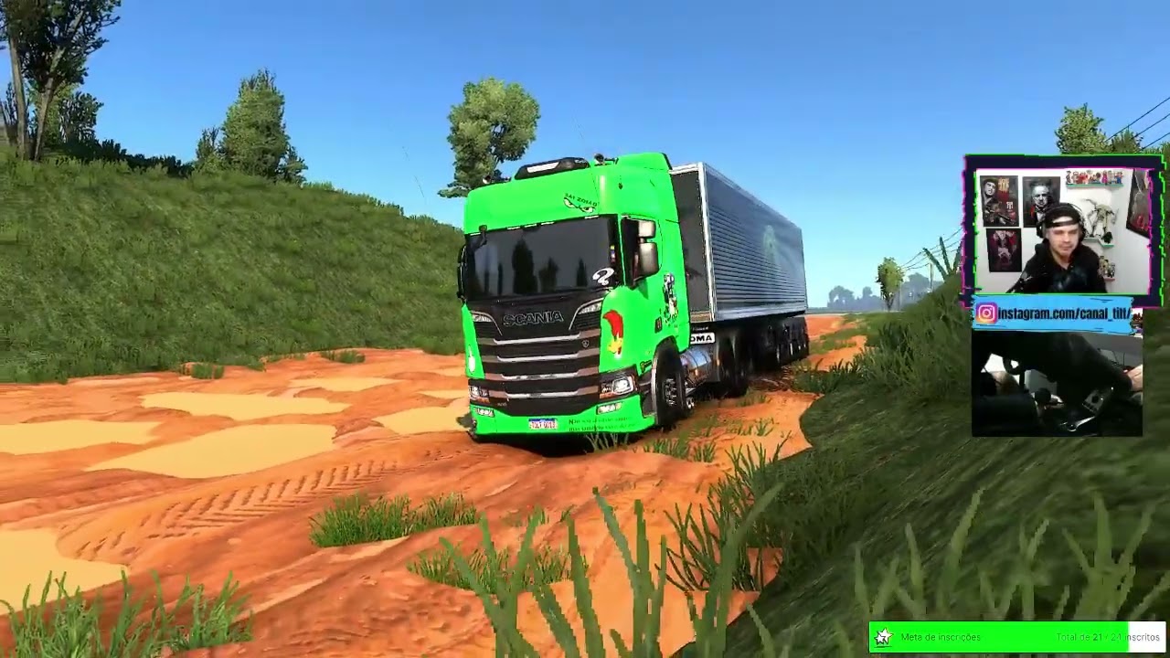 &Eacute; barro de mais!!!#mapaeldoradopro #ets2 #eurotruck #eurotrucksimulator2  #shorts #clips #viral