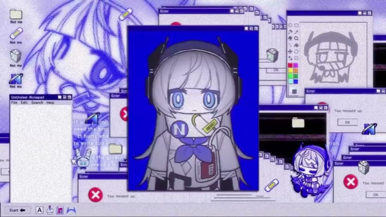 ✩°｡⋆ Windows 7 ⋆｡°✩