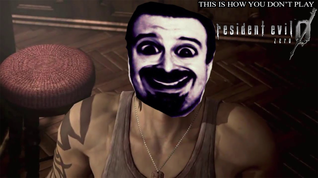This Is How You DON'T Play Resident Evil 0 (0utsyder Edition)