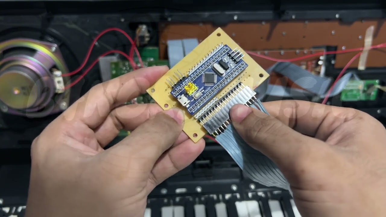 Tutorial oprek keyboard techno t9700i G1, G2 | support ORG 2024
