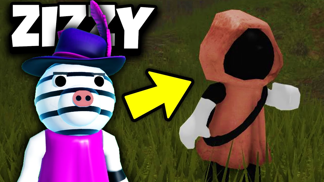ZIZZY IS BACK!! FOUND IN ROBLOX PIGGY.. (New Secret)