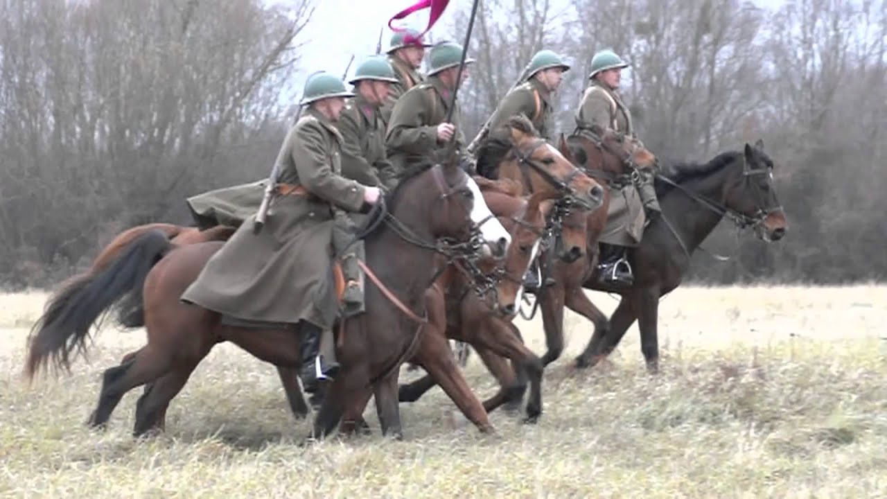 Szabla i Honor - Kawaleria II RP