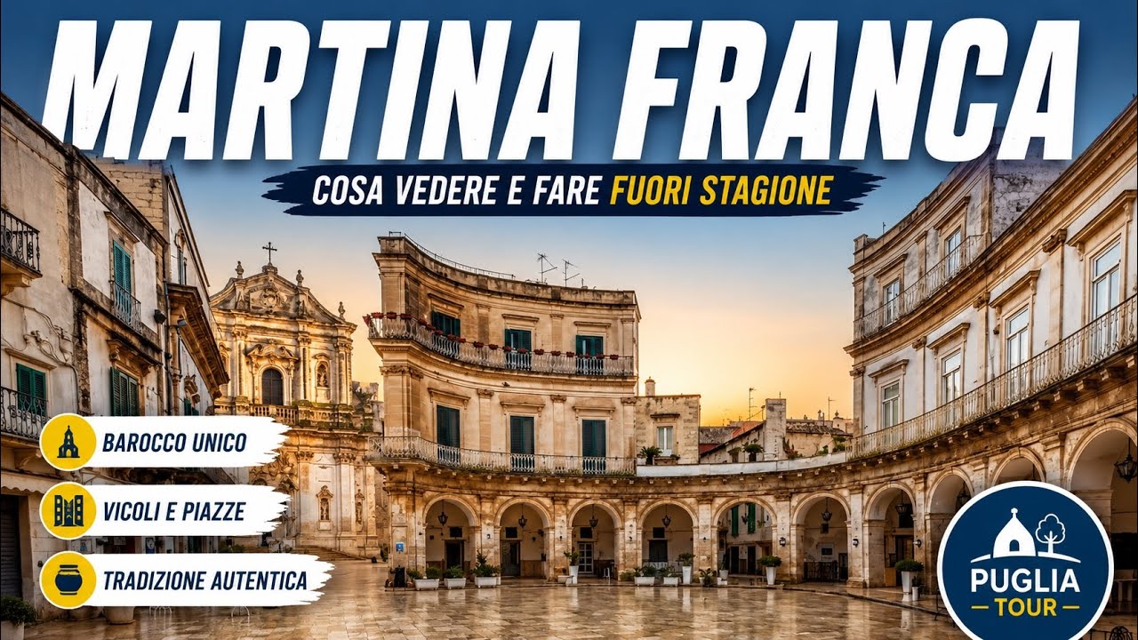 Martina Franca: cosa vedere e fare fuori stagione | Barocco, vicoli e tradizione