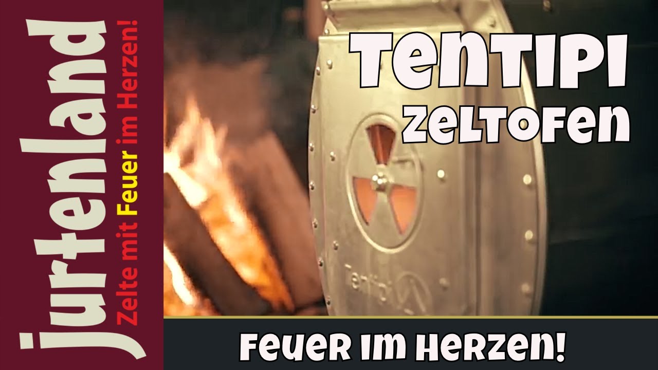 Tentipi Eldfell - Zeltofen - Jurtenland