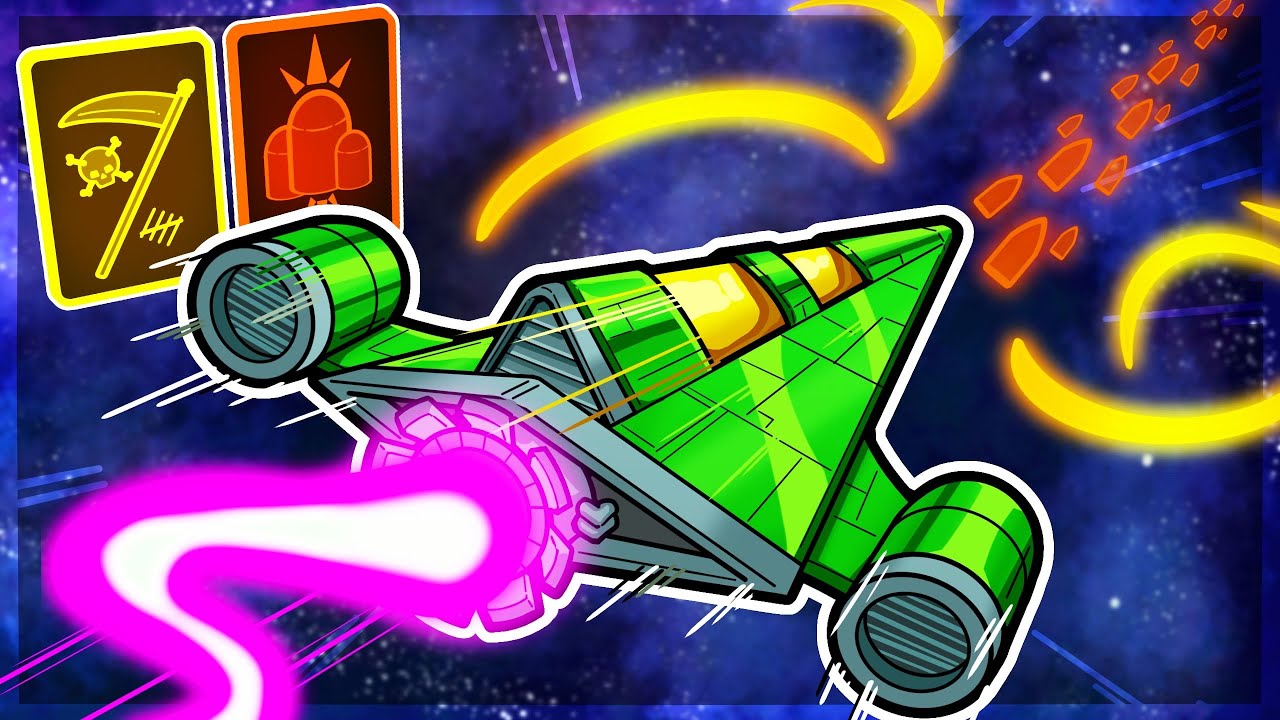 Nonstop upgrading makes your ships 1000x deadlier