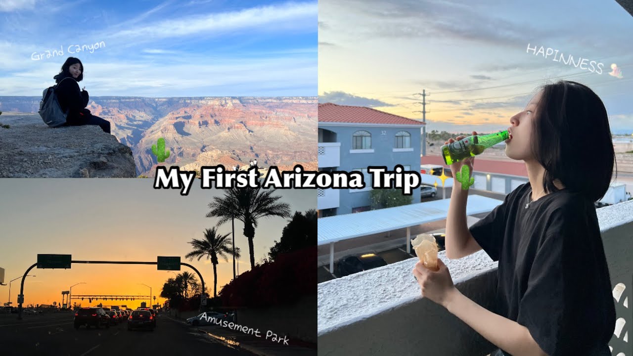 Quick Arizona Trip: Grand Canyon, Rides & Long-Distance Couple