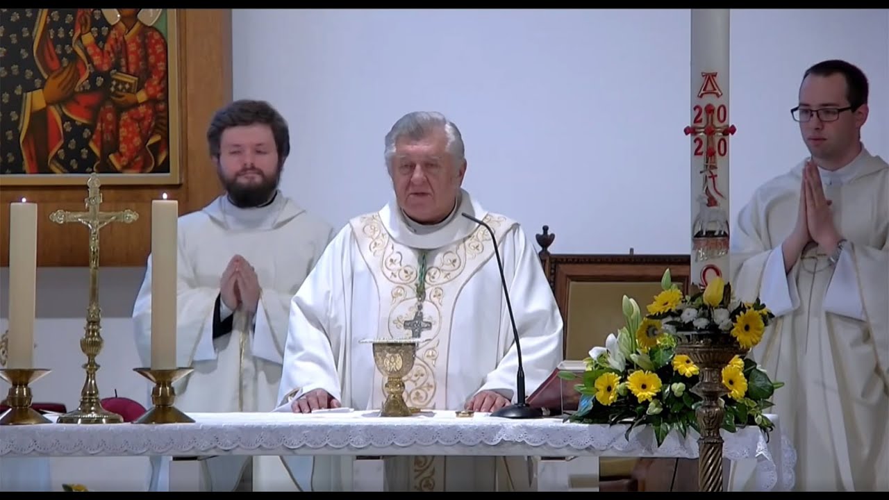 Szentmise a Szent István-bazilika Mária-kápolnájából – Snell György, Szivák Tamás – 200426