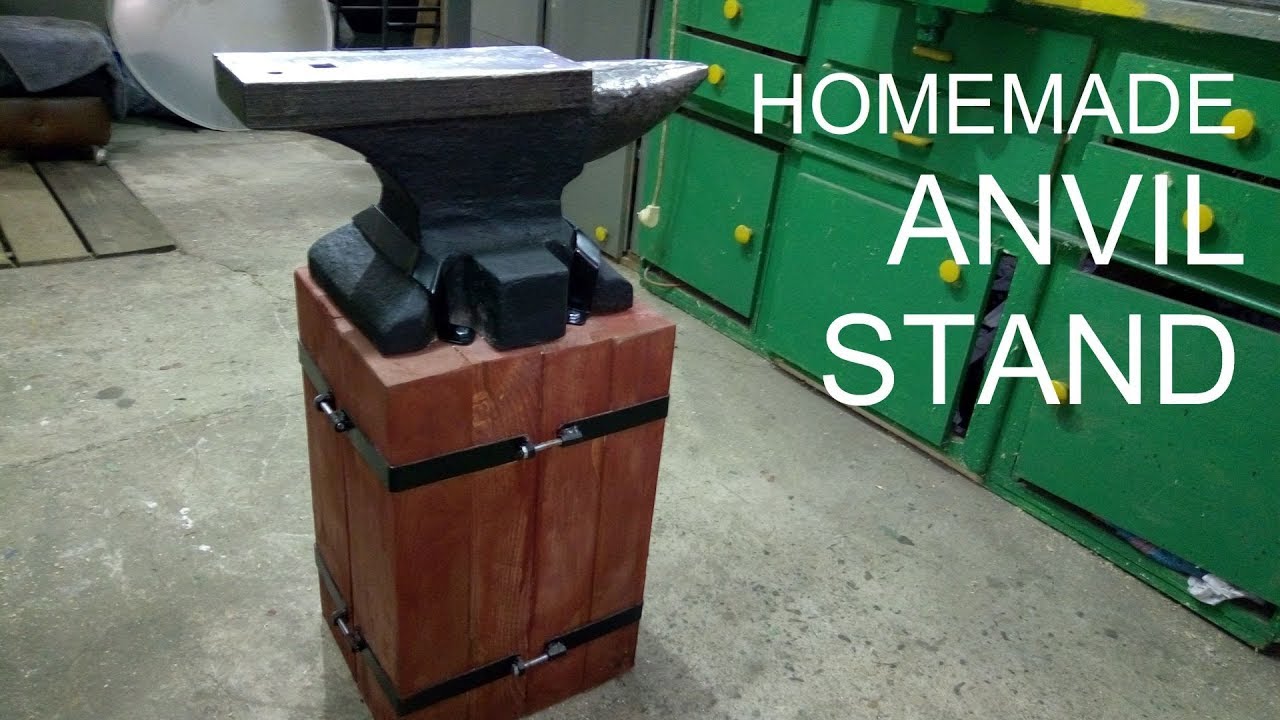 Homemade Anvil Stand/Podstawa pod kowadło
