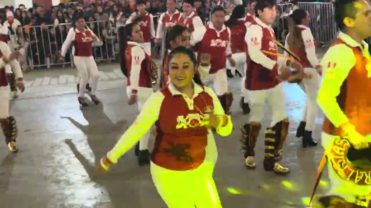 ✨ MAJESTUOSA PRESENTACION DE CENTRALISTAS SAN MIGUEL EN HONOR A LA VIRGEN DE LA CANDELARIA✨