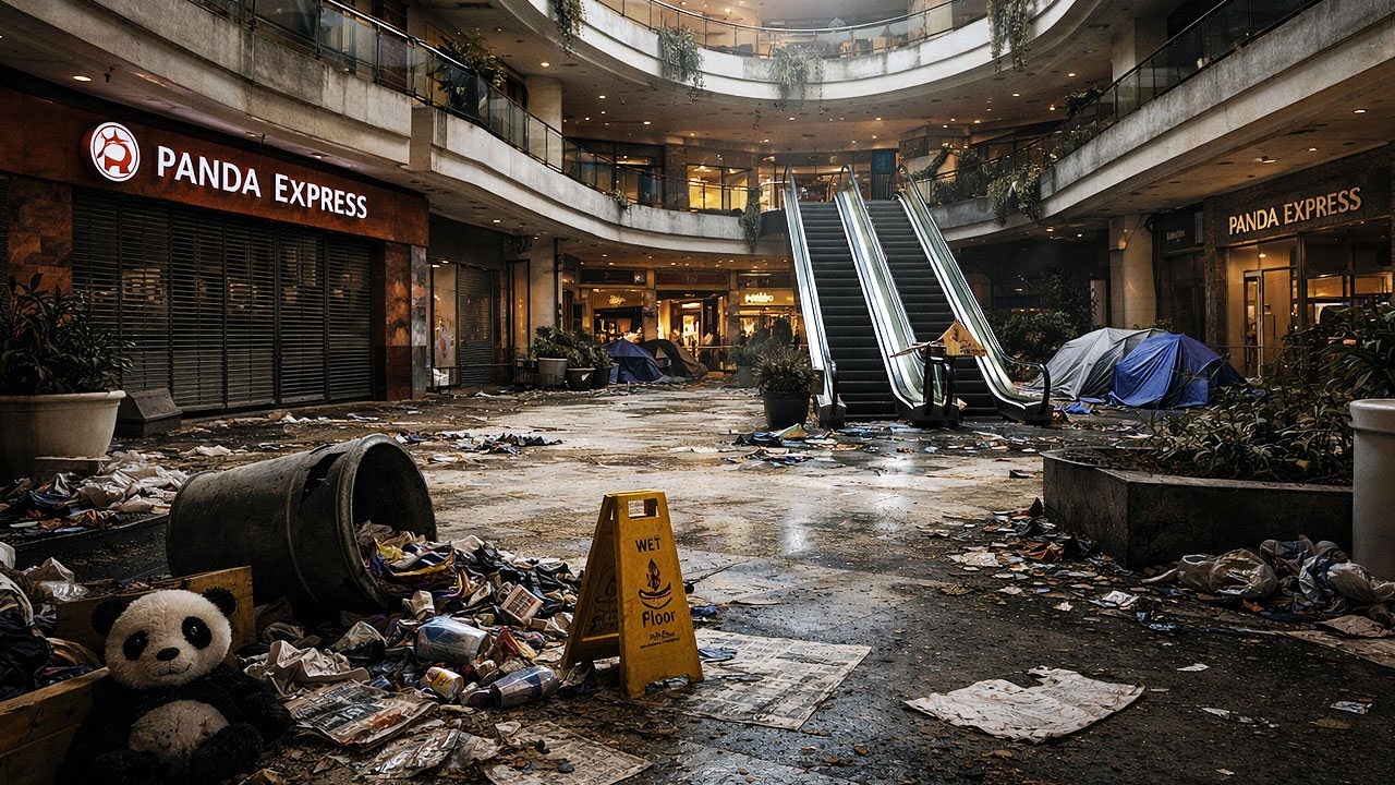 Panda Express&mdash;the LAST Restaurant at S.F.&rsquo;s Largest Mall&mdash;Has CLOSED
