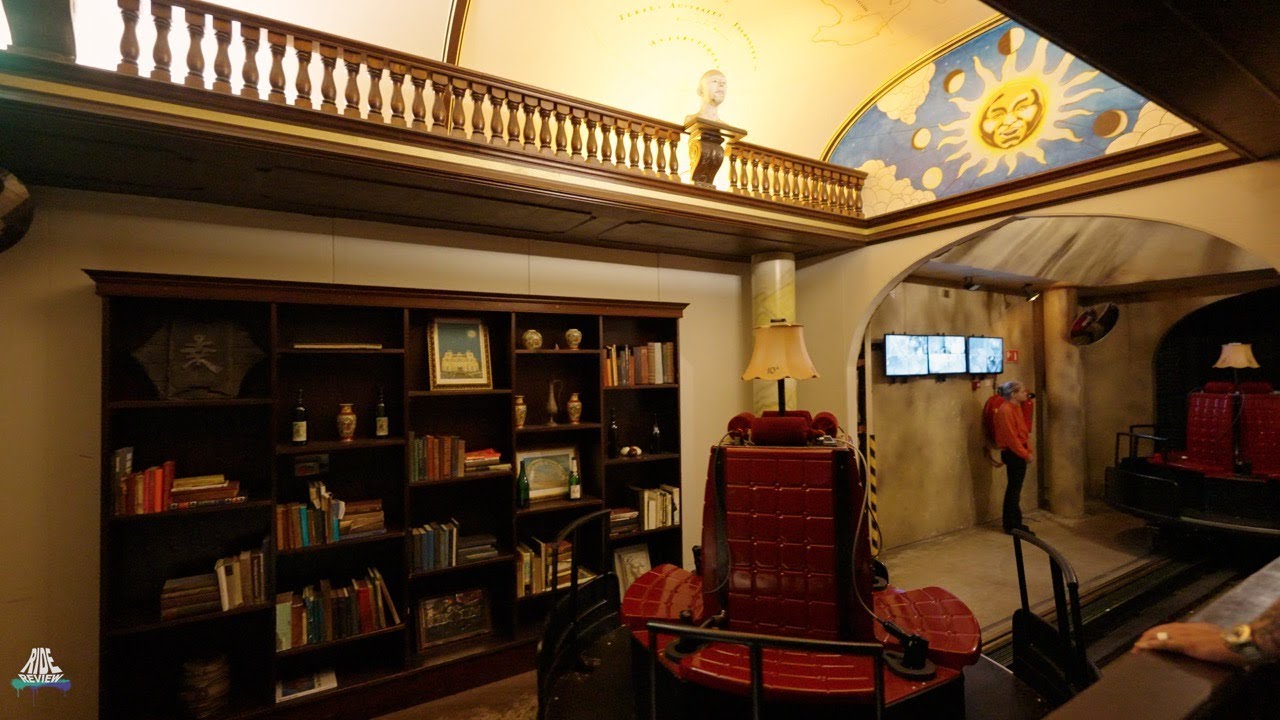 Discovery Club - POV - Avonturenpark Hellendoorn - MACK Rides / Heimotion / Lagotronics Projekte