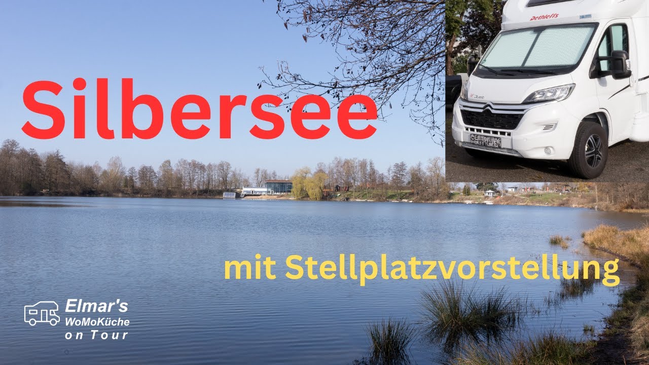 Wohnmobilpark Silbersee mit Erlebnispark und Wellnessparadies