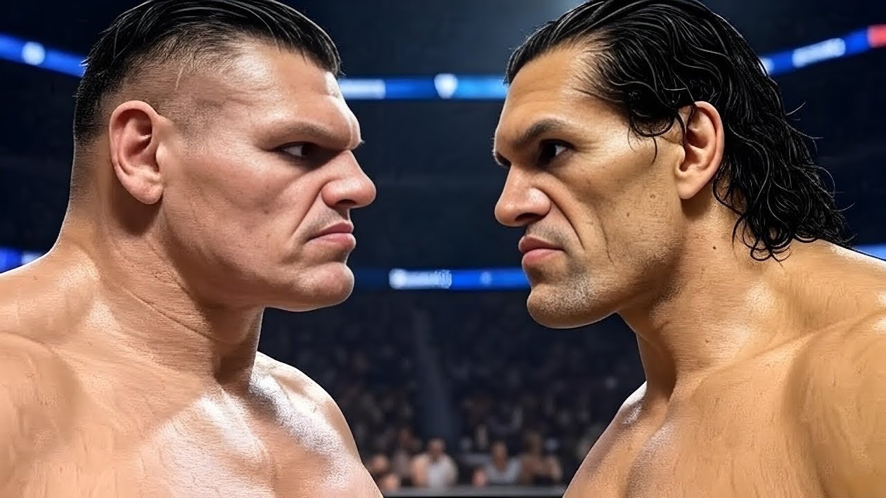 WWE 2k26 FULL MATCH - The Great Khali Vs. Gunther : SmackDown Live Full Match